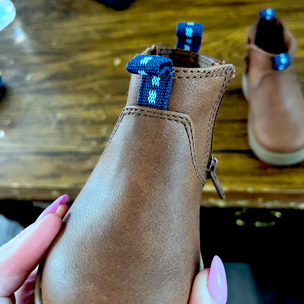 Toddler boy boots